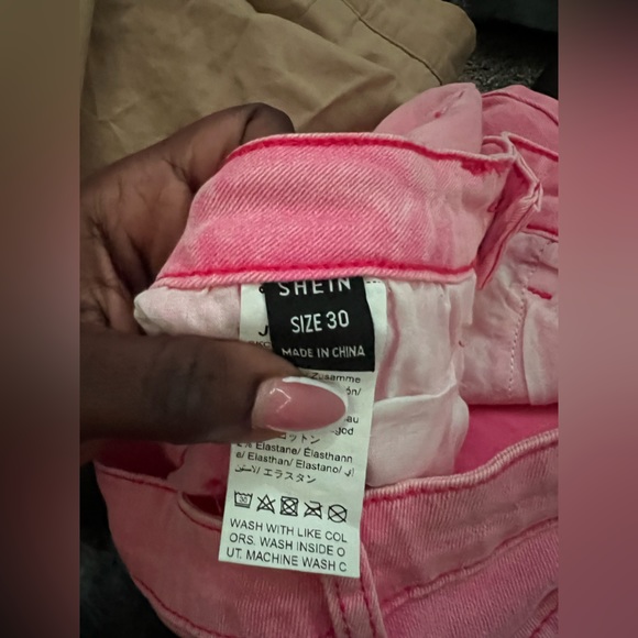 LOW RISE FLARE JEANS - Picture 5 of 5